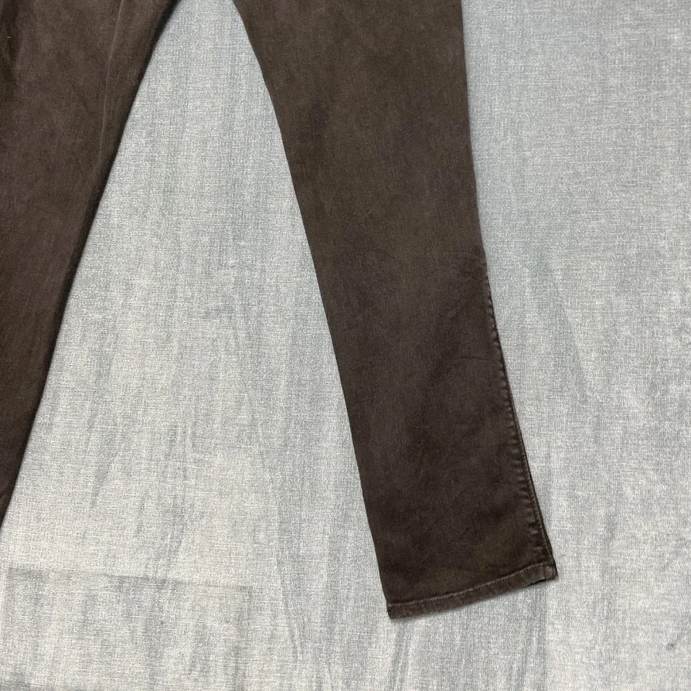 Hollister Jeans Mens 31x32 Black Denim Casual Dark Wash Everyday Wear Skinny Leg